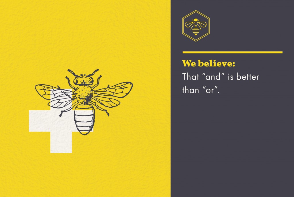 Honeybee Belief - And is better than Or