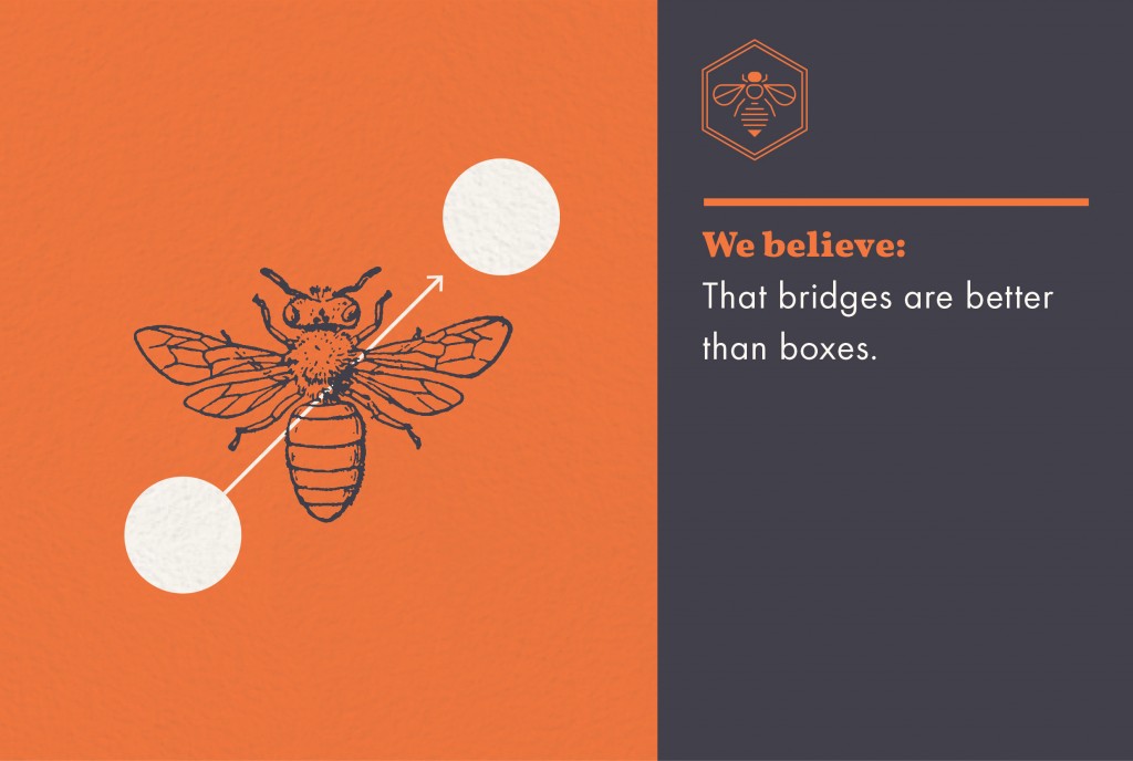 Honeybee Belief-bridges